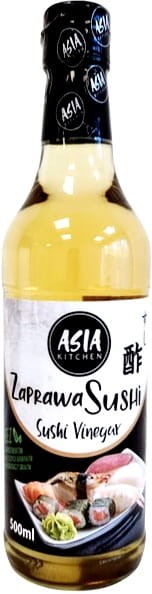 Ocet Gotowa Zaprawa Ryżowa Do Przygotowania Sushi Vinegar Seasoning 500ml
