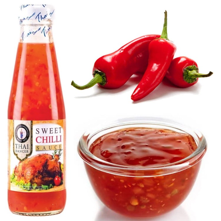 Tajski Słodki Sos Chili Do Kurczaka Sweet Chili Sauce 300ml THAI DANCER
