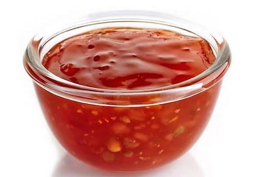 Tajski Słodki Sos Chilli Duży Kanister Gastronomiczny Dla Restauracji 6400g 6,4kg THAI DANCER