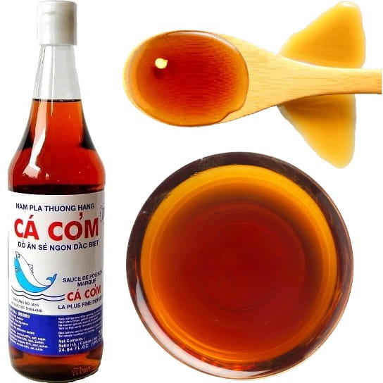 Tajski Słony Sos Rybny z Anchois Ryby Do Woka i Orientalnych Zup 700ml CA COM