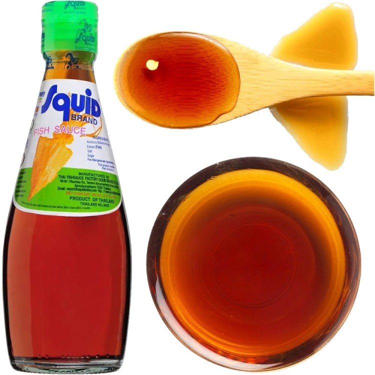 Sos Rybny z Anchois Słony Smak Baza Do Wielu Potraw 300ml SQUID BRAND