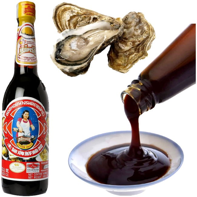 Sos Ostrygowy GĘSTY Oryginalny Tajski z Ostryg Baza Do Potraw 600ml MEAKRUA
