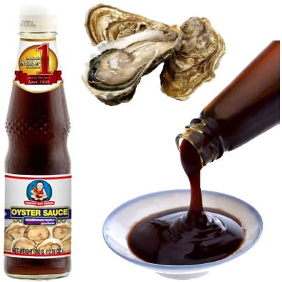 Sos Ostrygowy z Ostryg Gęsty Oryginalny Tajski Baza Do Potraw 300ml HEALTHY BOY BRAND
