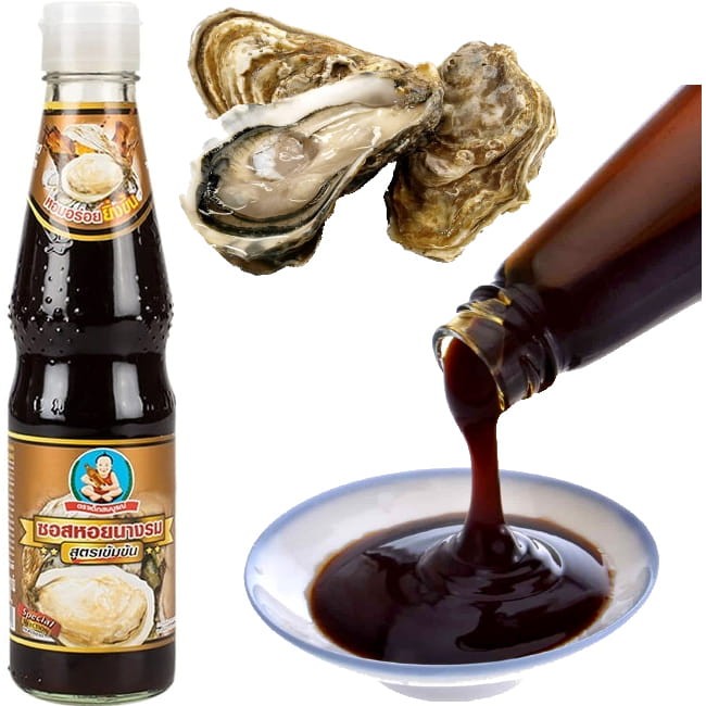 Sos Ostrygowy Oryginalny Tajski Gęsty z Ostryg Bardzo Smaczny 300ml HEALTHY BOY BRAND