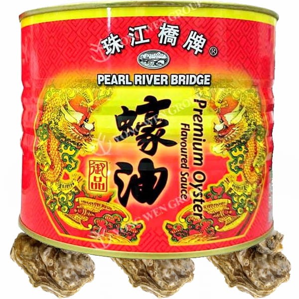 Sos Ostrygowy Oryginalny Gęsty z Ostryg Dla Restauracji Duża Puszka 2270g PEARL RIVER BRIDGE