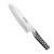 Global Japoński Nóż Kuchenny Santoku Żłobiony Do Warzyw 56-58 HRC 18cm G-80