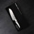 Global SAI Japoński Ostry Nóż Kuchenny Santoku Do Warzyw 56 HRC 19cm SAI-03