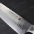 Global SAI Japoński Ostry Nóż Kuchenny Santoku Do Warzyw 56 HRC 19cm SAI-03