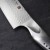 Global SAI Japoński Ostry Nóż Kuchenny Santoku Do Warzyw 56 HRC 19cm SAI-03