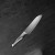 Global SAI Japoński Ostry Nóż Kuchenny Santoku Do Warzyw 56 HRC 19cm SAI-03