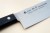 Satake Nashiji Black Pakka Japoński Ostry Nóż Nakiri Tasak Do Siekania 16cm