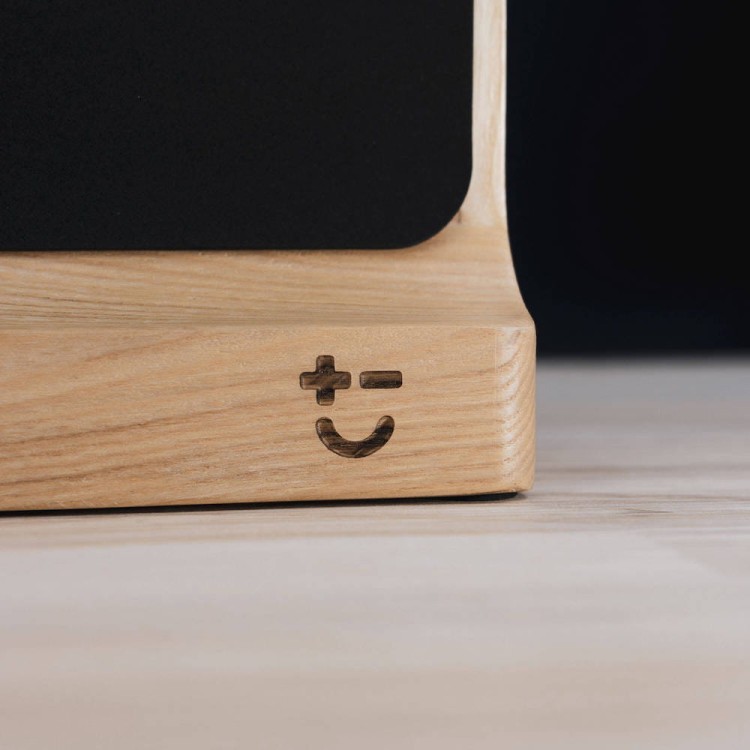 BISBELL Drewniany Blok Magnetyczny Jesion Jesionowy Na Noże Soft Touch