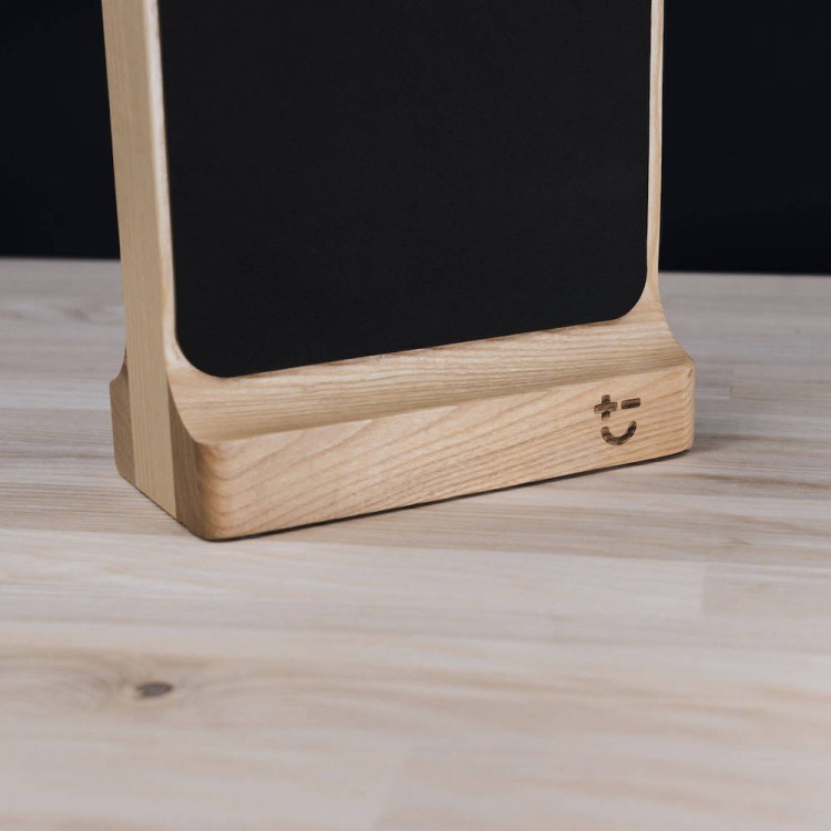 BISBELL Drewniany Blok Magnetyczny Jesion Jesionowy Na Noże Soft Touch