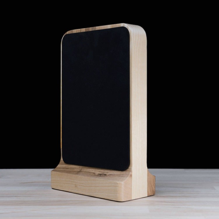 BISBELL Drewniany Blok Magnetyczny Jesion Jesionowy Na Noże Soft Touch