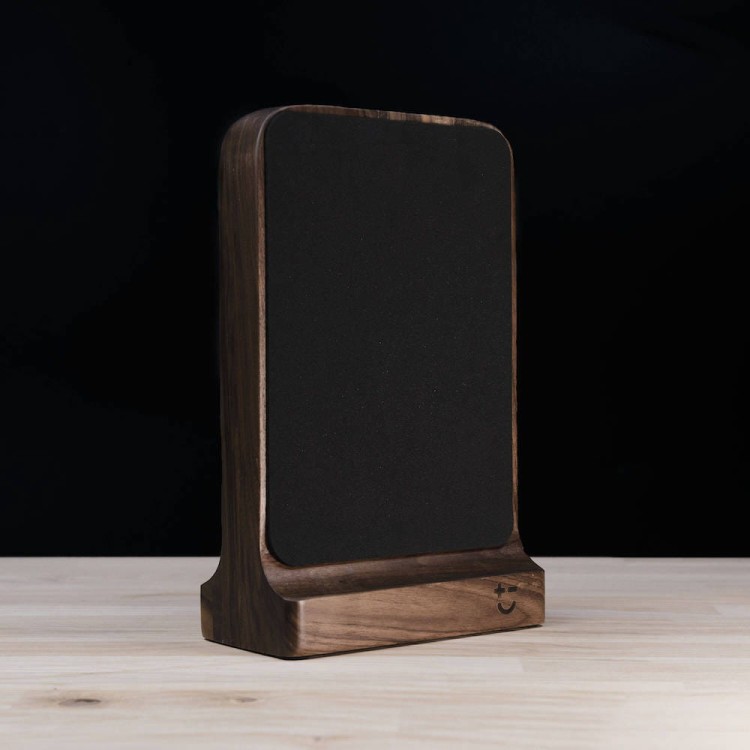 BISBELL Drewniany Blok Magnetyczny Orzech Orzechowy Na Noże Soft Touch