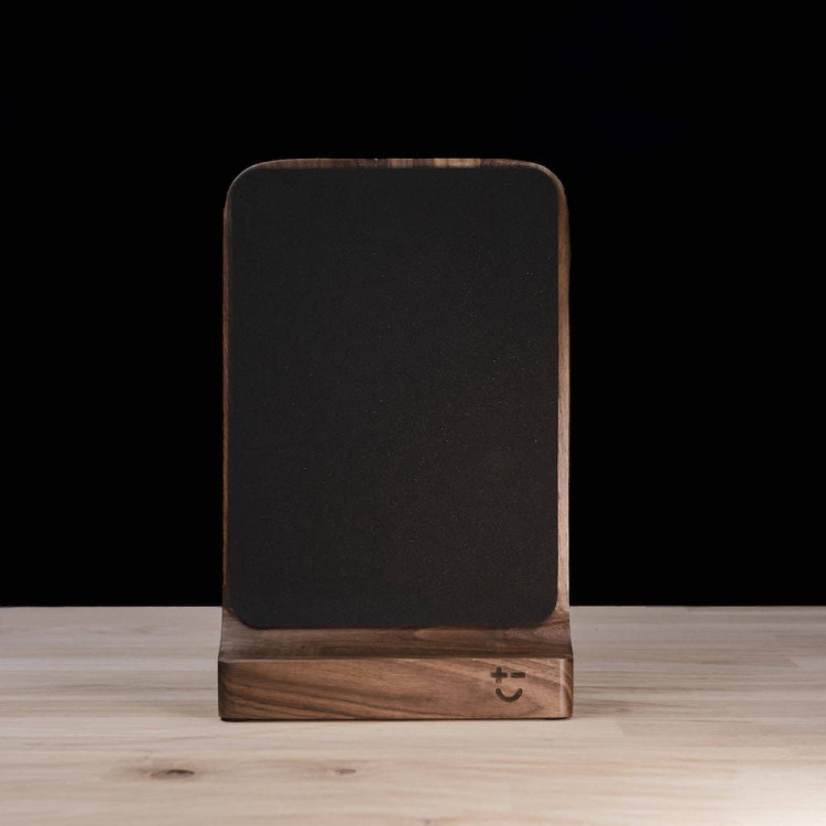 BISBELL Drewniany Blok Magnetyczny Orzech Orzechowy Na Noże Soft Touch