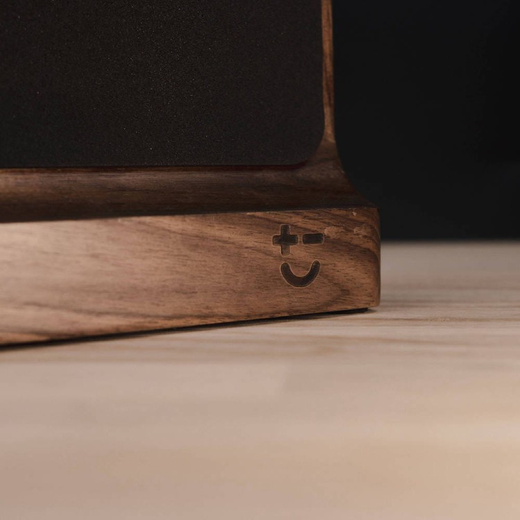 BISBELL Drewniany Blok Magnetyczny Orzech Orzechowy Na Noże Soft Touch