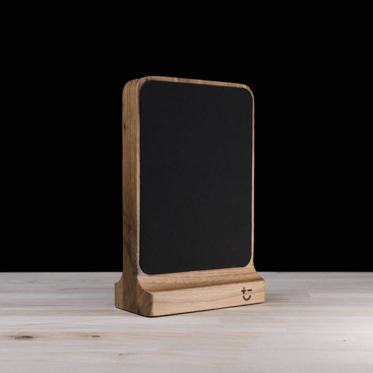 BISBELL Drewniany Blok Magnetyczny Dąb Dębowy Na Noże Soft Touch