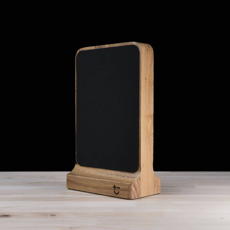 BISBELL Drewniany Blok Magnetyczny Dąb Dębowy Na Noże Soft Touch