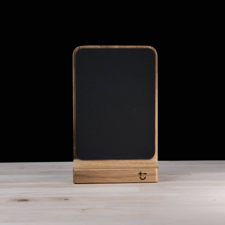 BISBELL Drewniany Blok Magnetyczny Dąb Dębowy Na Noże Soft Touch