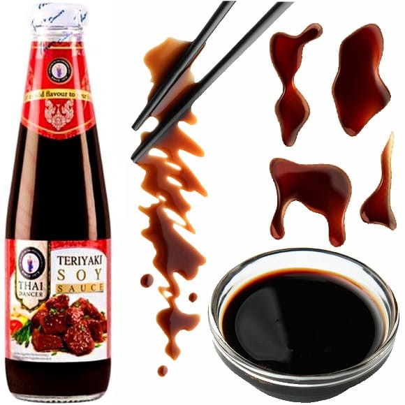 Tajski Słodki Sos Sojowy Marynata Do Mięsa Grill Teriyaki 300ml THAI DANCER