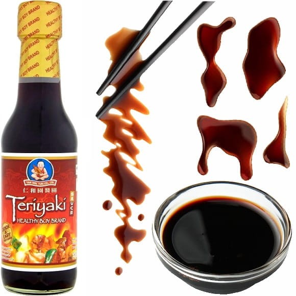 Sos Marynata TERIYAKI Przyprawa Do Mięsa Grilla Barbecue BBQ 250ml HEALTHY BOY BRAND