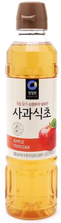 Koreański Zdrowy Ocet Jabłkowy z Jabłek Na Trawienie 500ml CHUNG JUNG ONE
