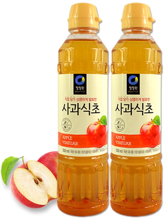 Koreański Zdrowy Ocet Jabłkowy z Jabłek Na Trawienie 500ml CHUNG JUNG ONE