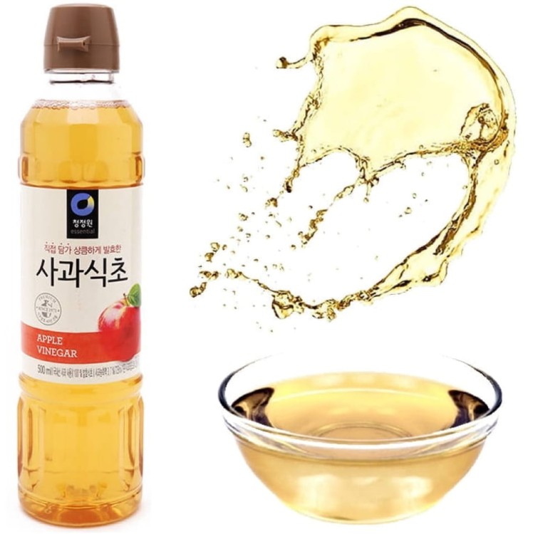 Koreański Zdrowy Ocet Jabłkowy z Jabłek Na Trawienie 500ml CHUNG JUNG ONE