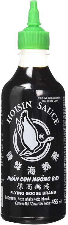 Tajski Sos Hoisin Słodko Pikantny Śliwkowy Hoi Sin 455ml FLYING GOOSE BRAND