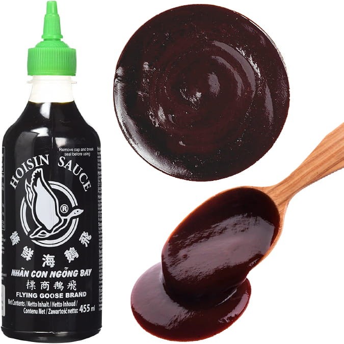 Tajski Sos Hoisin Słodko Pikantny Śliwkowy Hoi Sin 455ml FLYING GOOSE BRAND