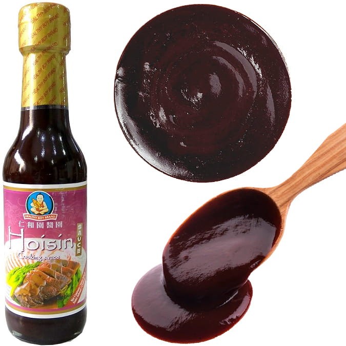 Tajski Gęsty Sos Śliwkowy Hoisin Marynata Do Mięsa 250ml HEALTHY BOY BRAND