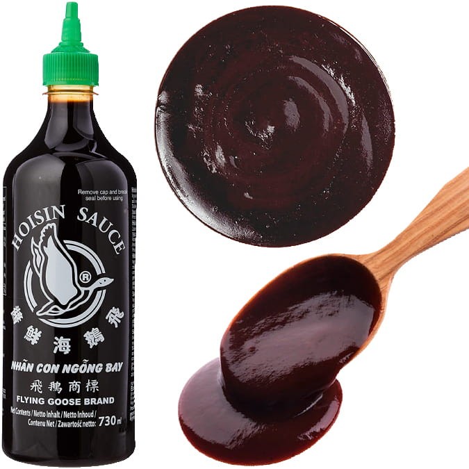 Tajski Sos Hoisin Słodko Pikantny Śliwkowy Hoi Sin 730ml FLYING GOOSE BRAND