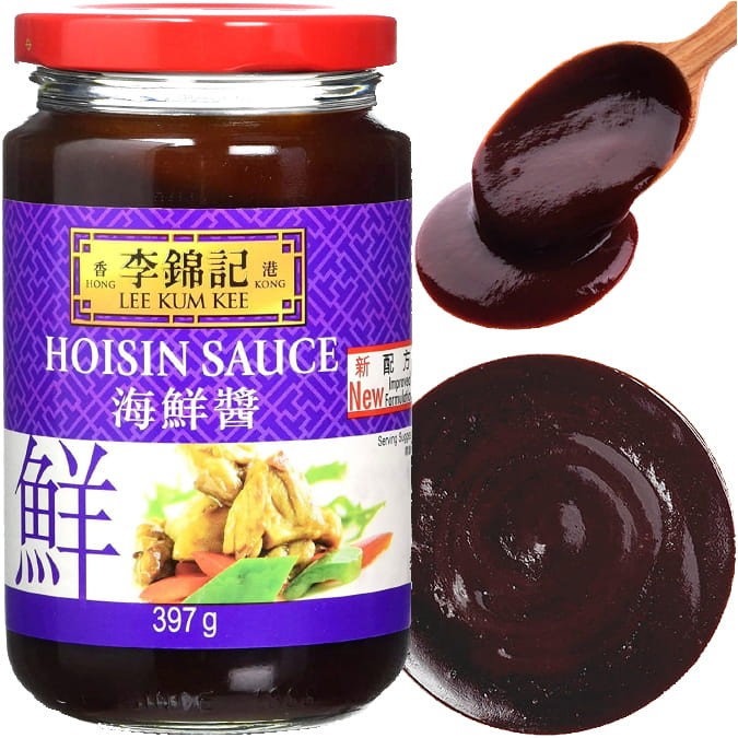 Gęsty Chiński Słodko Pikantny Sos Śliwkowy HOISIN 397g LEE KUM KEE