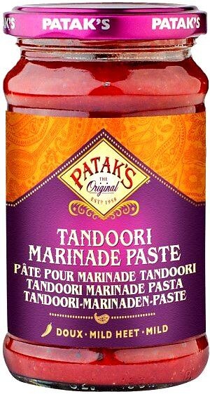 Indyjska Pasta Tandoori Marynata Łagodna Mild TANDOORI MARINADE 312g PATAKS