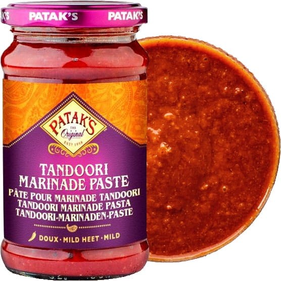 Indyjska Pasta Tandoori Marynata Łagodna Mild TANDOORI MARINADE 312g PATAKS