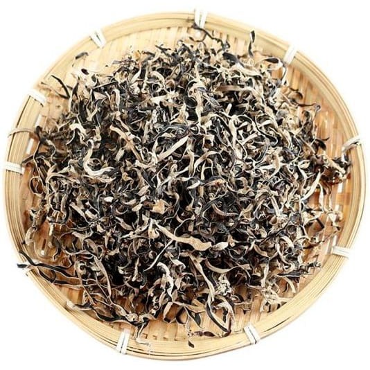 Chińskie Suszone Grzyby MUN Mu Err Krojone Nitki 100g ASIA KITCHEN