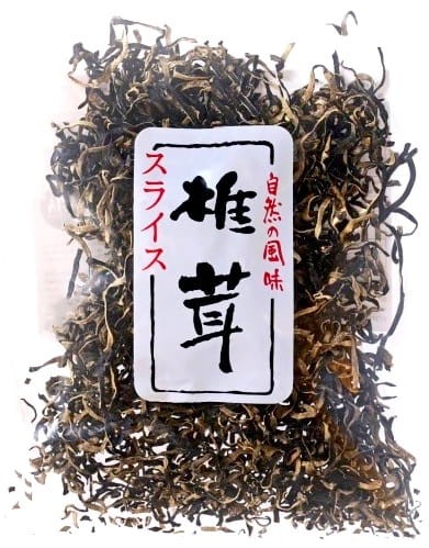 Chińskie Suszone Grzyby MUN Mu Err Krojone Nitki 100g ASIA KITCHEN