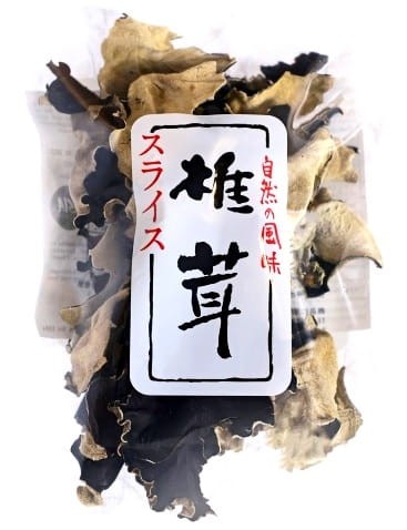 Chińskie Suszone Grzyby MUN Mu Err Całe Kawałki 100g ASIA KITCHEN