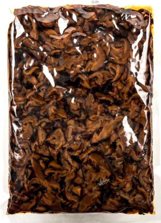 Marynowane Grzyby Cięte Ajitsuke Ajituke Shitake Po Ku w Zalewie 500g NOBI