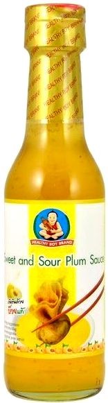 Sos Słodko Kwaśny Śliwkowy DIP Do Sajgonek Baza Do Woka 250ml HEALTHY BOY BRAND