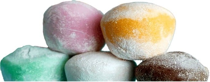 Ciasteczka Ciastka Kulki Ryżowe MOCHI Nadzienie Owocowe Fruity Mix 180g AWON