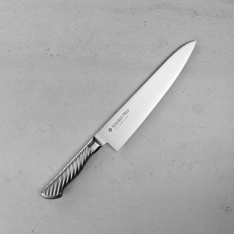Tojiro Pro Western VG-10 Japoński Nóż Kuchenny Szefa Kuchni 60 HRC 21cm