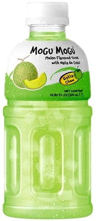Tajski Napój o Smaku Melonowym z Nata De Coco Melon 320ml MOGU MOGU