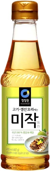 Koreańskie Wino Ryżowe Przyprawa Octowa Marynata Mirin 410ml CHUNG JUNG ONE