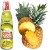 Japoński Napój Japońska Oranżada Smak Ananas Pineapple 200ml GENKI RAMUNE