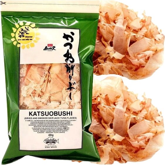 Płatki Suszonego Tuńczyka Bonito Flakes Katsuobushi Do Dashi 40g WADAKYU