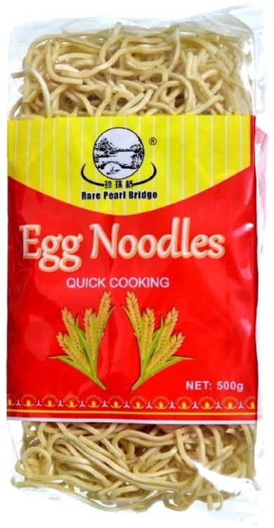 Chiński Makaron Błyskawiczny Instant z Jajkiem Do Woka Stir-Fry 500g ASIA KITCHEN