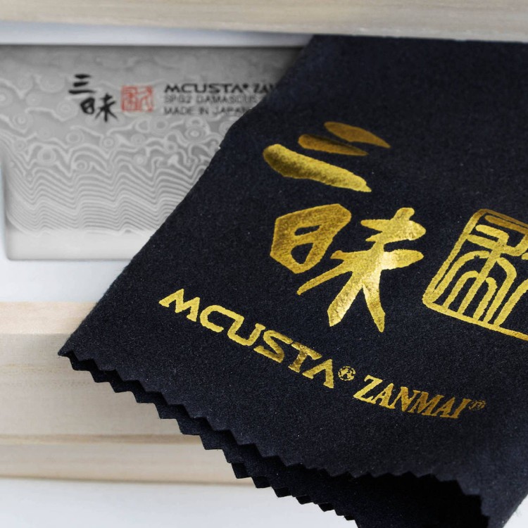 Mcusta Limited "White Tiger" Zestaw 4 Noży