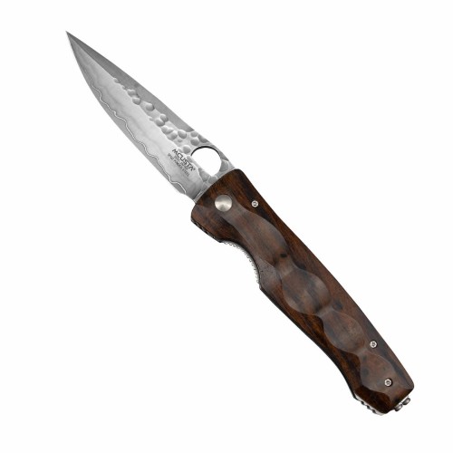 Mcusta Elite Tactility Iron Wood SPG2 Japoński Nóż Składany 8,5cm